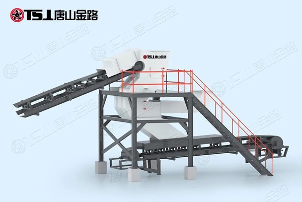 唐山金路機(jī)制砂選粉機(jī)，解決機(jī)制砂含粉量問(wèn)題