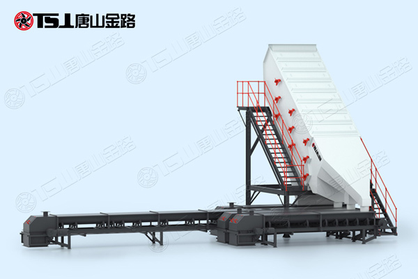 篩分設(shè)備選擇唐山金路高頻篩，環(huán)保、經(jīng)濟(jì)、效益高